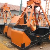 ���ؙC(j��)ץ����÷��ץ������ɳץ��  crane grab ,lotus grab,sediment grab