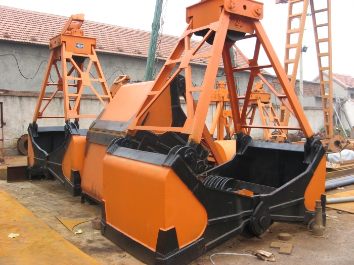 ���ؙC(j��)ץ����÷��ץ������ɳץ��  crane grab ,lotus grab,sediment grab